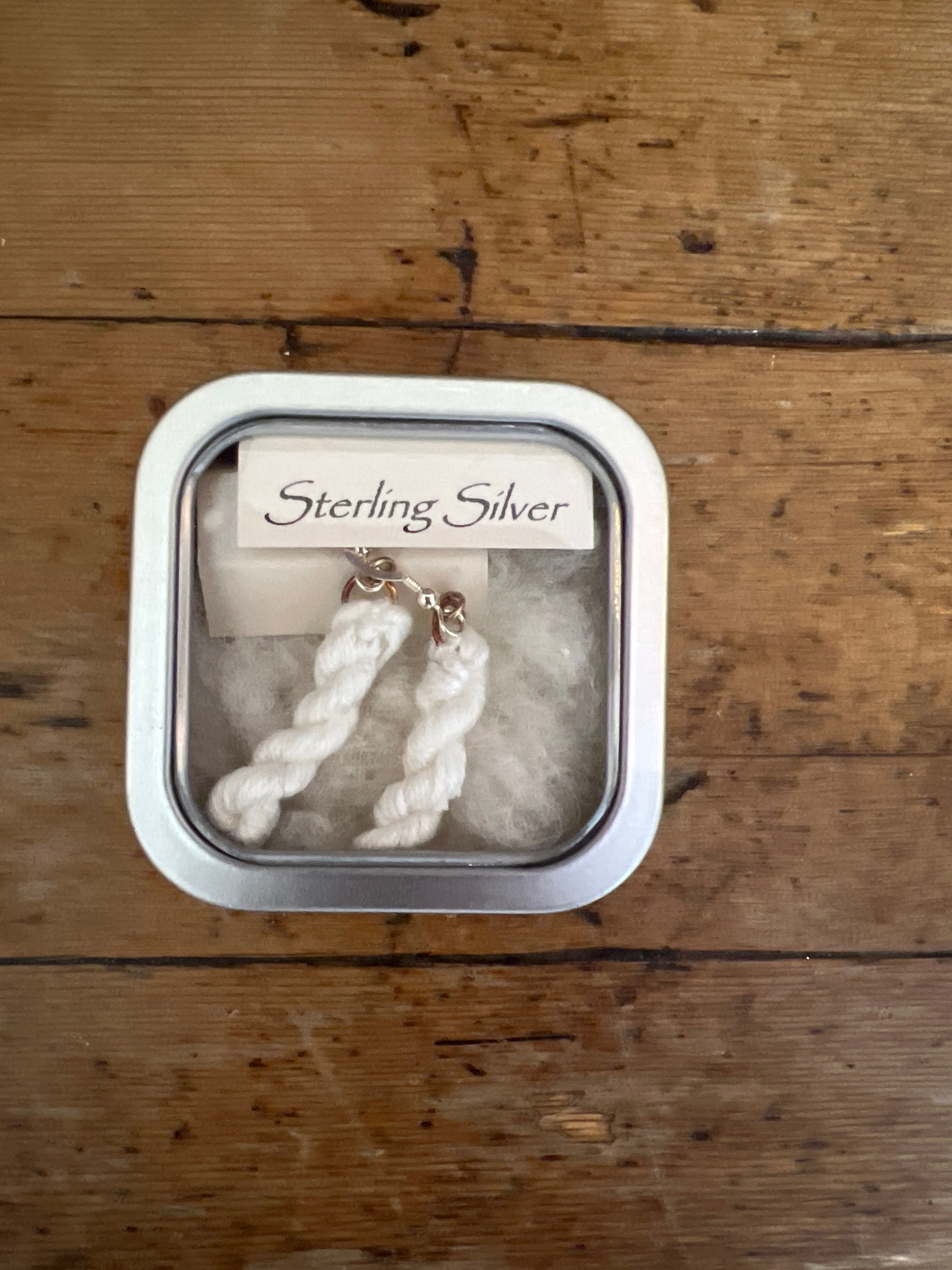 Teeny Skein Earrings